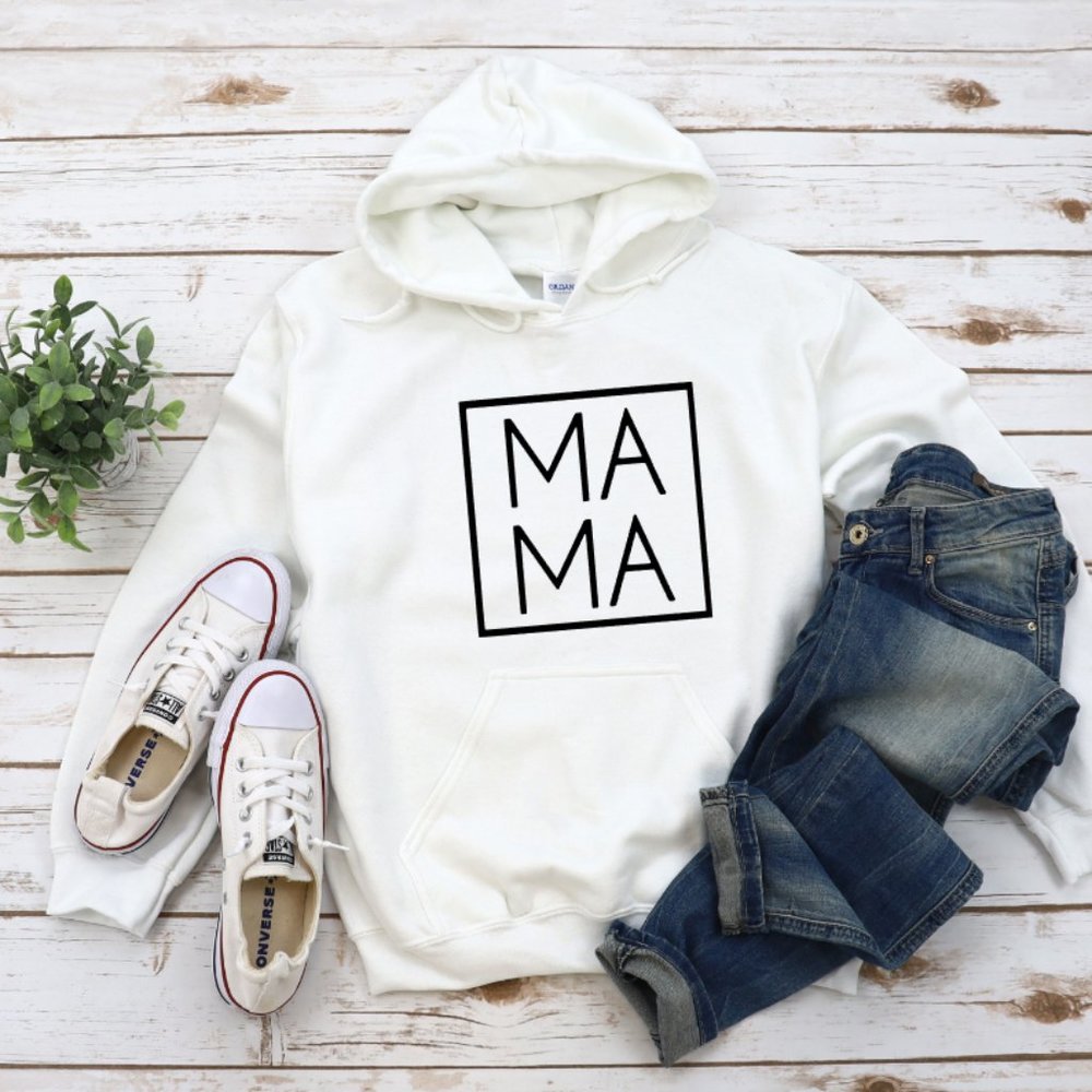 Ma ma Hoodie, Sweatshirt